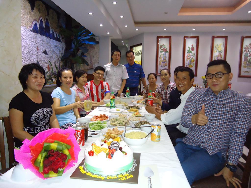 Bali B Hotel 胡志明市 外观 照片